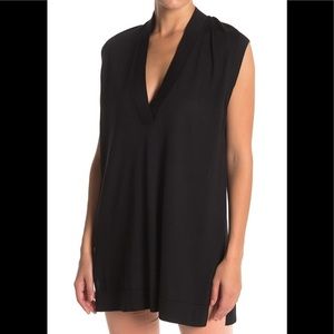WOLFORD Skin Glow Silk Blend Tunic Top